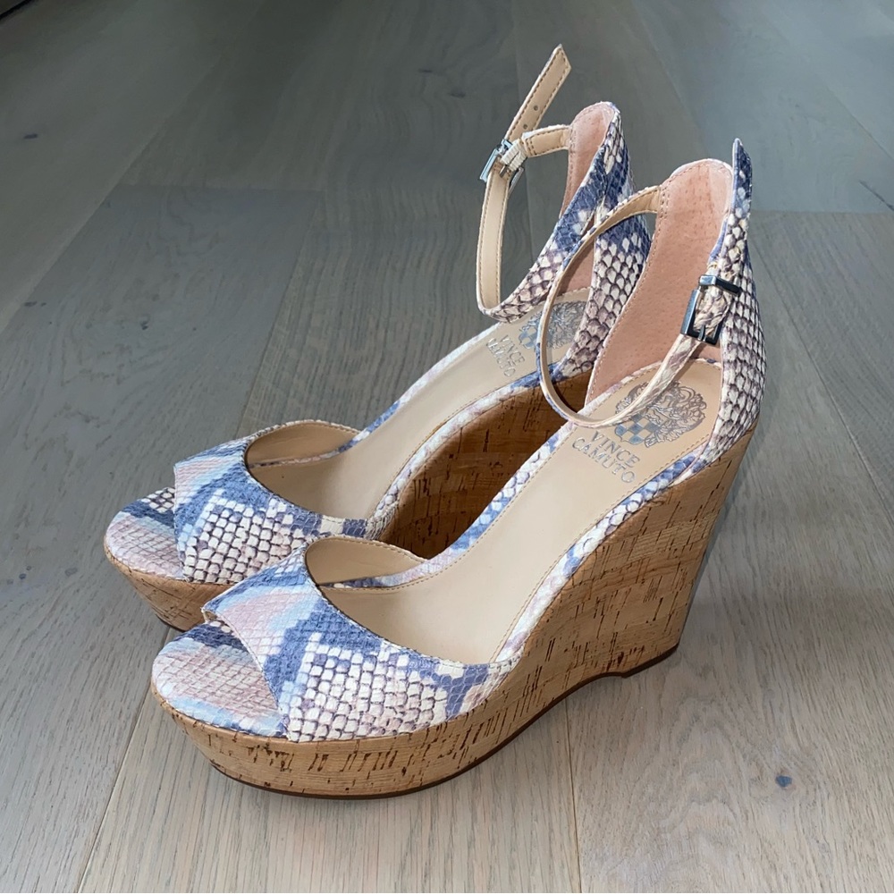 Vince Camuto Tatchen Wedge Sandal